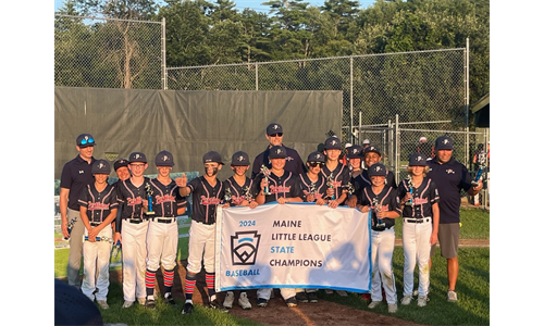 2024 Maine Little League State Champions!